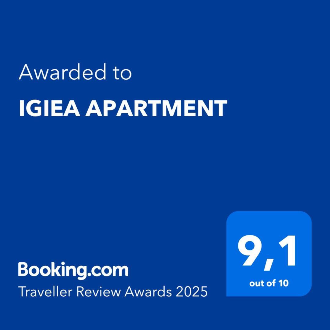 Igiea Apartment Palermo Eksteriør billede